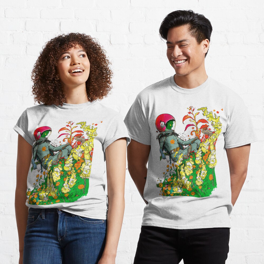 Item preview, Classic T-Shirt designed and sold by Watermelon-Wolf.