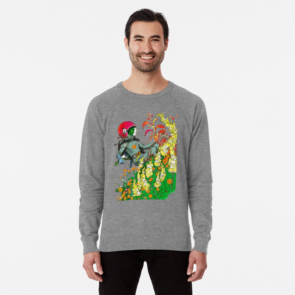 Item preview, Lightweight Sweatshirt designed and sold by Watermelon-Wolf.