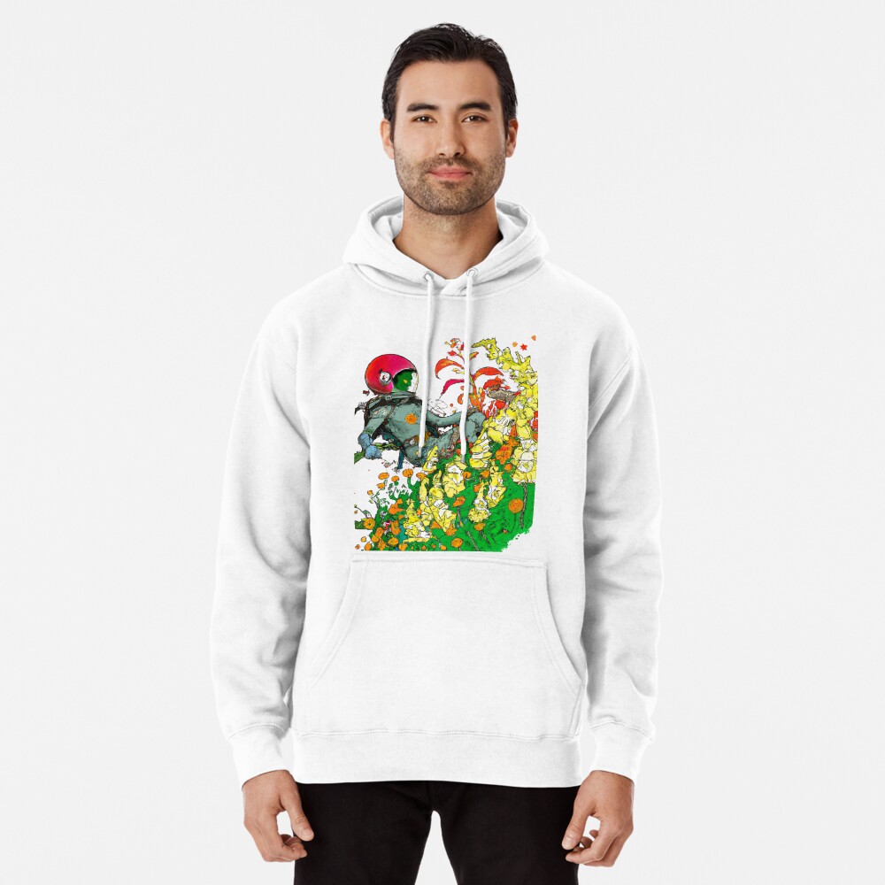 Item preview, Pullover Hoodie designed and sold by Watermelon-Wolf.