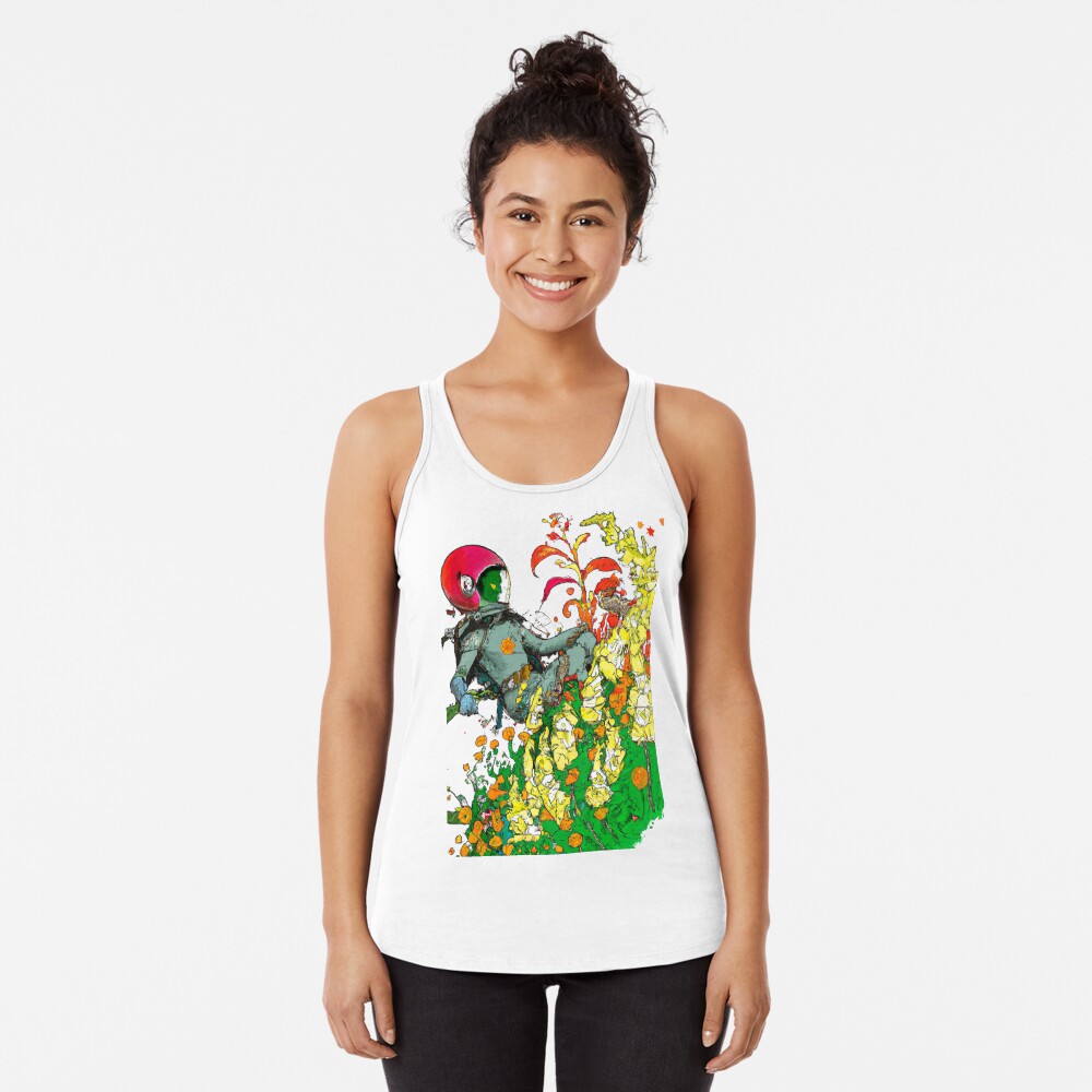 Item preview, Racerback Tank Top designed and sold by Watermelon-Wolf.