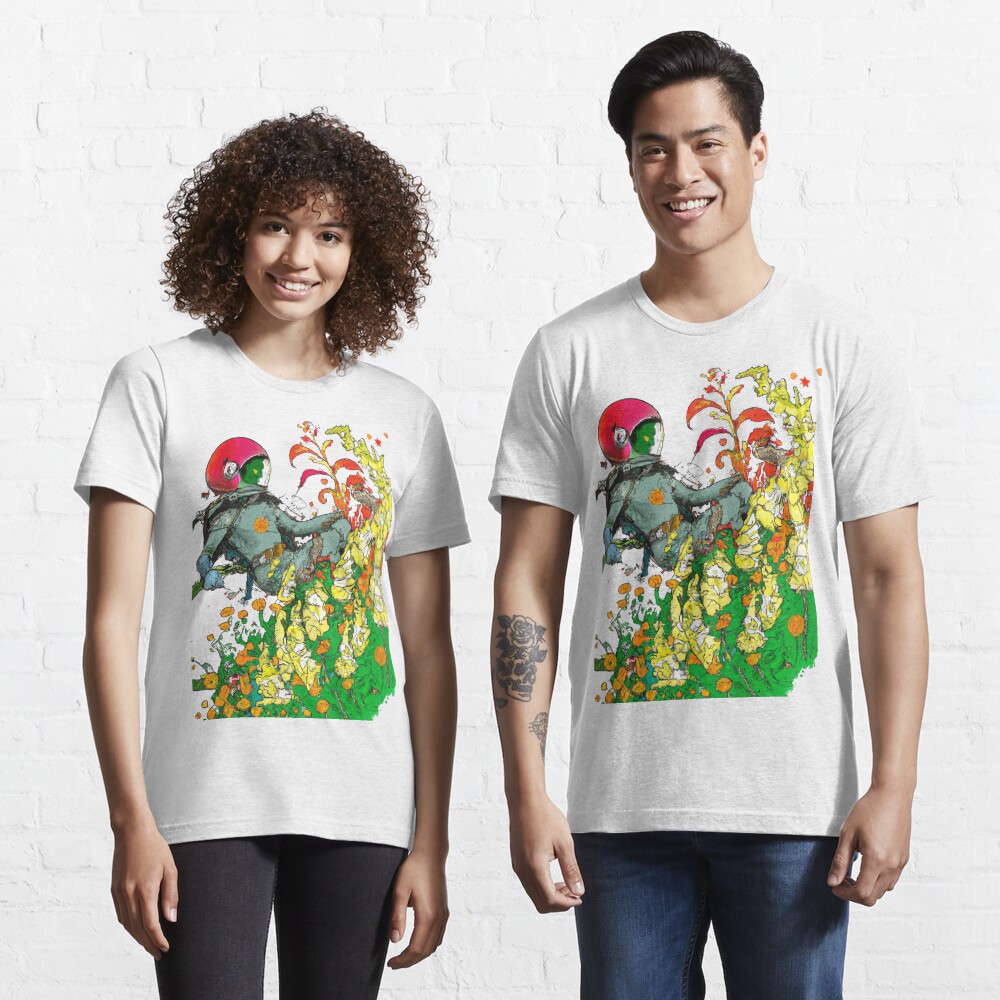 Item preview, Essential T-Shirt designed and sold by Watermelon-Wolf.