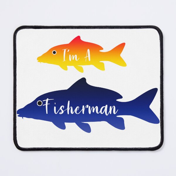 Item preview, Im A Fisherman designed and sold by UniqueDesignHub.