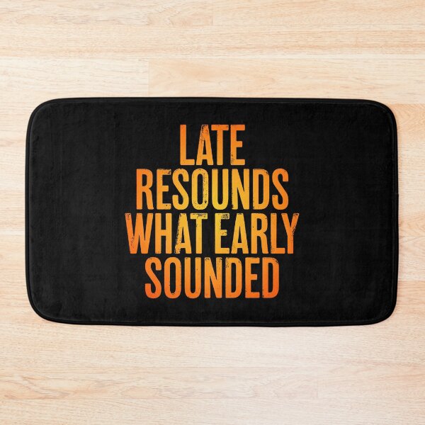 Item preview, Late resounds what early sounded v.5 designed and sold by x1brett.