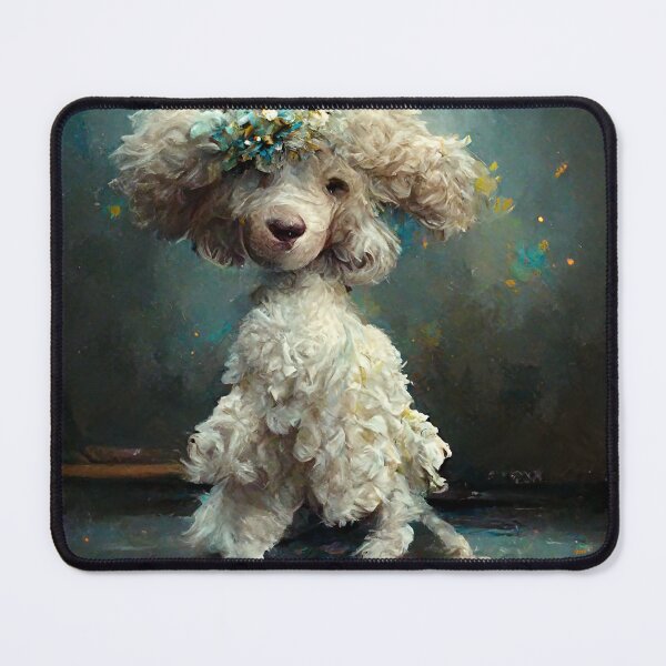 Item preview, A Midsummer nights Poodle designed and sold by artbycomputer.