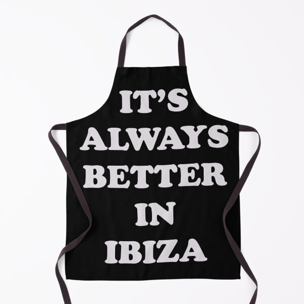 Item preview, It's always better in Ibiza. Djs gift. designed and sold by paulo silveira.