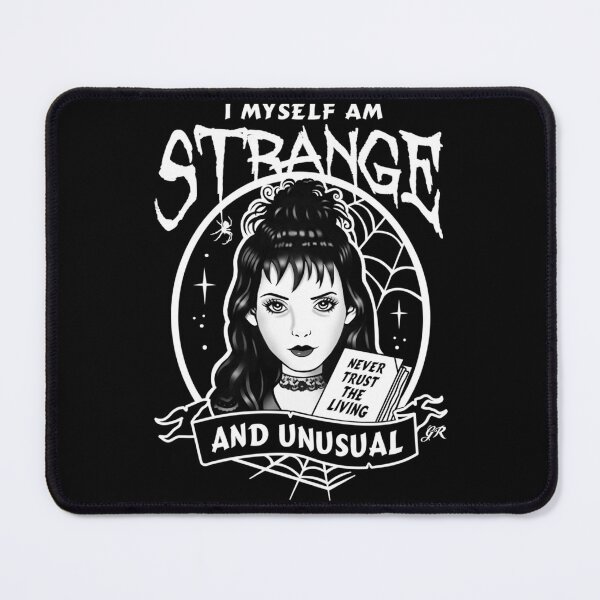 Item preview, Lydia Deetz Strange and Unusual Active designed and sold by BENJAMINJA.