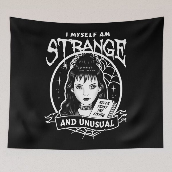 Item preview, Lydia Deetz Strange and Unusual Active designed and sold by BENJAMINJA.