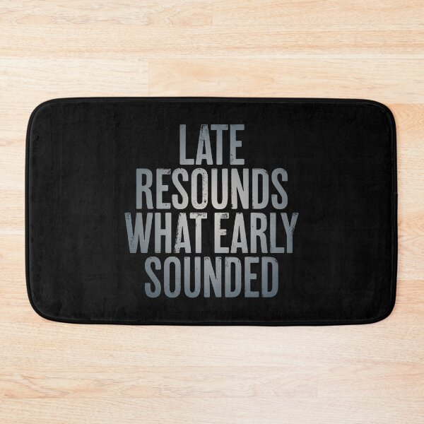 Item preview, Late resounds what early sounded v.6 designed and sold by x1brett.
