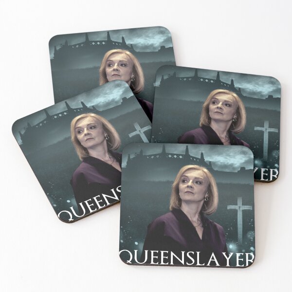 Item preview, Queenslayer designed and sold by IndyNow.