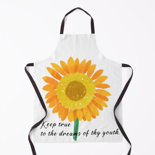 Item preview, Keep true to the dreams of thy youth, famou saying, wise saying,sunflower designed and sold by zzzozzo.