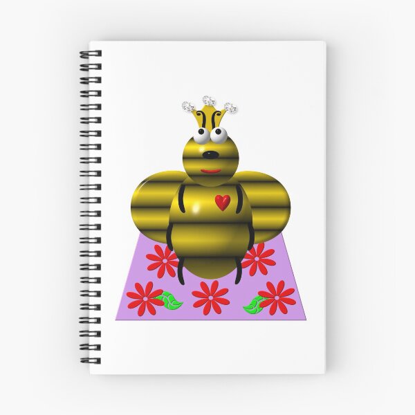 Item preview, Cute queen bee on a quilt designed and sold by Artist4God.