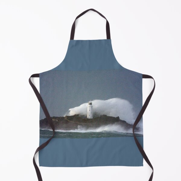 Item preview, Godrevy Lighthouse In The Storm, Cornwall designed and sold by Paul Thompson Photography.