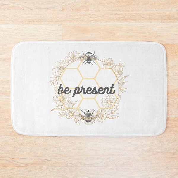 Item preview, Bee Present  designed and sold by Chromewhales.
