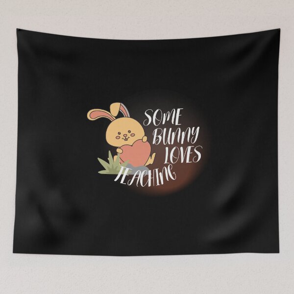 Item preview, Some Bunny Loves Teaching designed and sold by tnwbank.