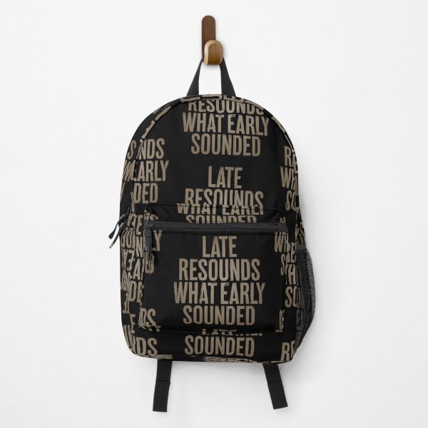 Item preview, Late resounds what early sounded v.7 designed and sold by x1brett.