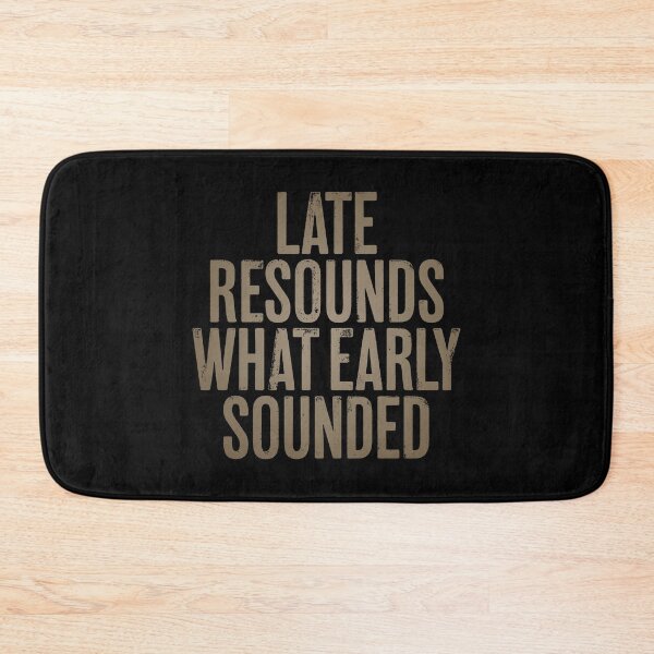 Item preview, Late resounds what early sounded v.7 designed and sold by x1brett.