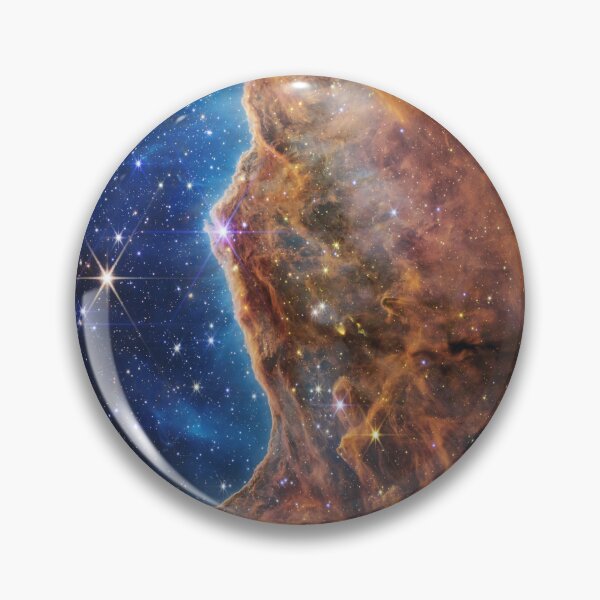 Item preview, NASA's James Webb Space Telescope Carina Nebula NGC 3324 Picture designed and sold by TouringDesigns.