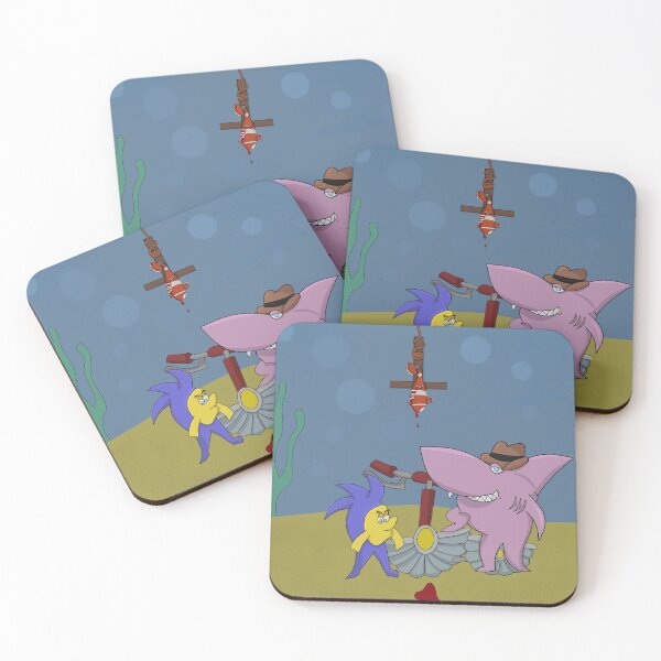 Item preview, crime busters of the sea,  designed and sold by batkev83.