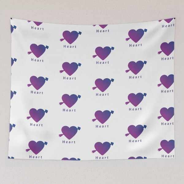 Item preview, heart logo  designed and sold by Shayan Ansari.