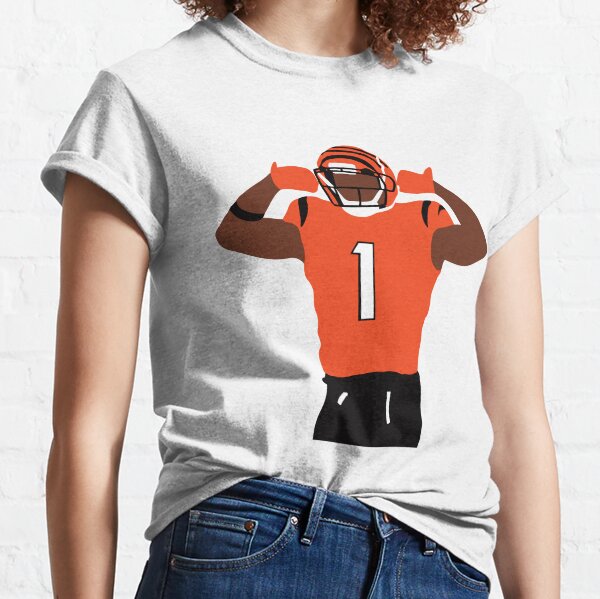 Ja';Marr Chase Football Poster American T-Shirt - Guineashirt Premium ™ LLC