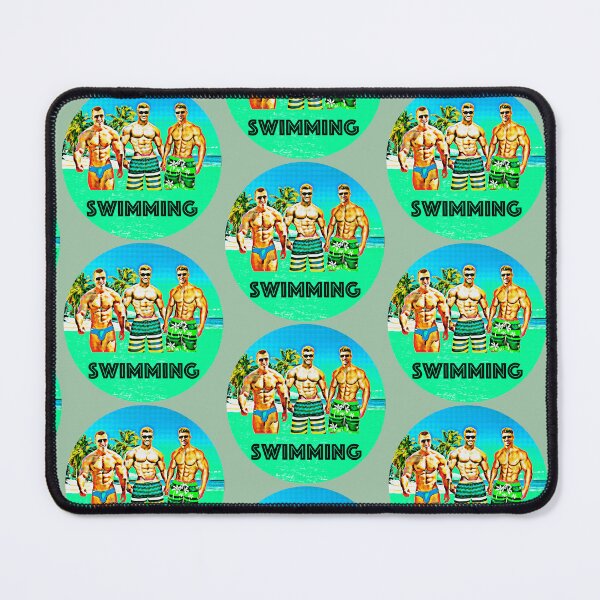 Item preview, SWIMMING (Beach Pop Collection) designed and sold by LiverpoolStore.