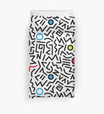 Funda nórdica 80's patrón no.1