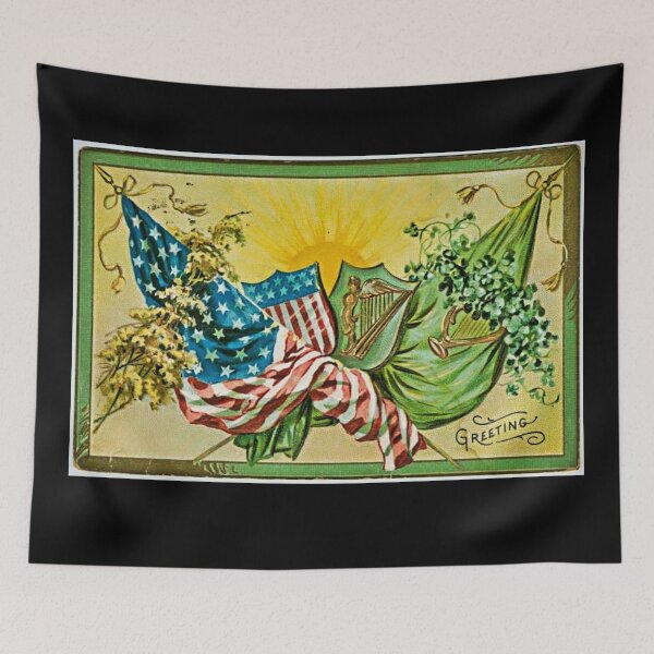 Item preview, American and Irish Flags Archive designed and sold by OliDesigns.