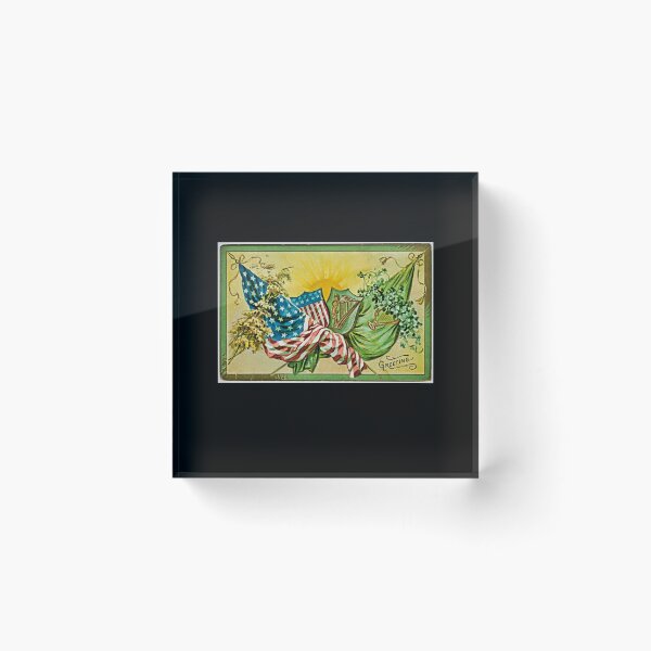 Item preview, American and Irish Flags Archive designed and sold by OliDesigns.