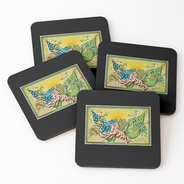 Item preview, American and Irish Flags Archive designed and sold by OliDesigns.