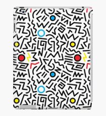 Vinilo o funda para iPad 80's patrón no.1