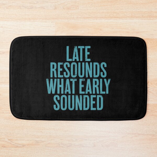 Item preview, Late resounds what early sounded v.8 designed and sold by x1brett.