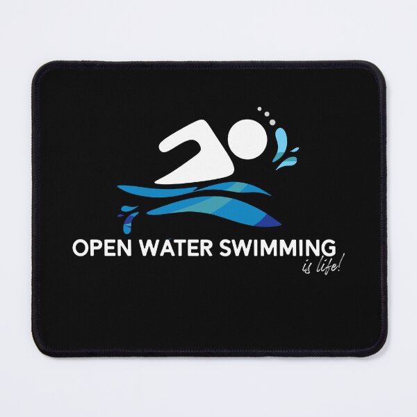 Item preview, Open water swimming is life for wild swimmers. Caroline Laursen original. designed and sold by Caroline Laursen.