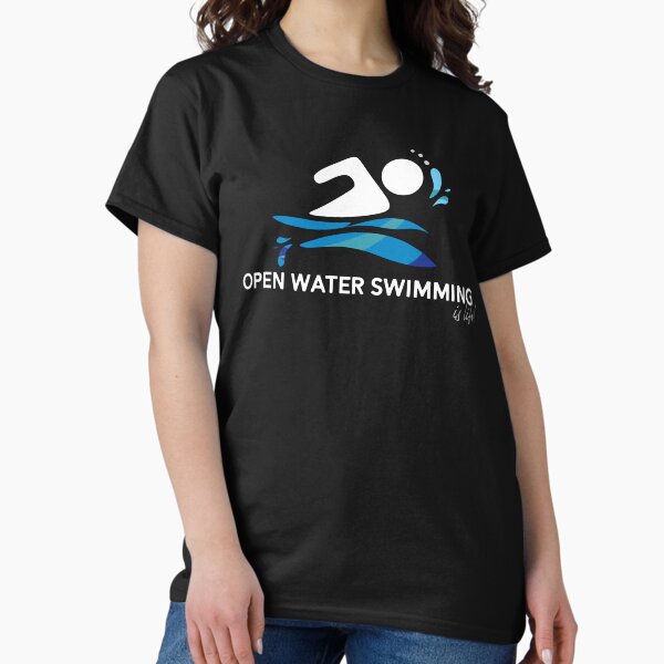 Item preview, Open water swimming is life for wild swimmers. Caroline Laursen original. designed and sold by Caroline Laursen.