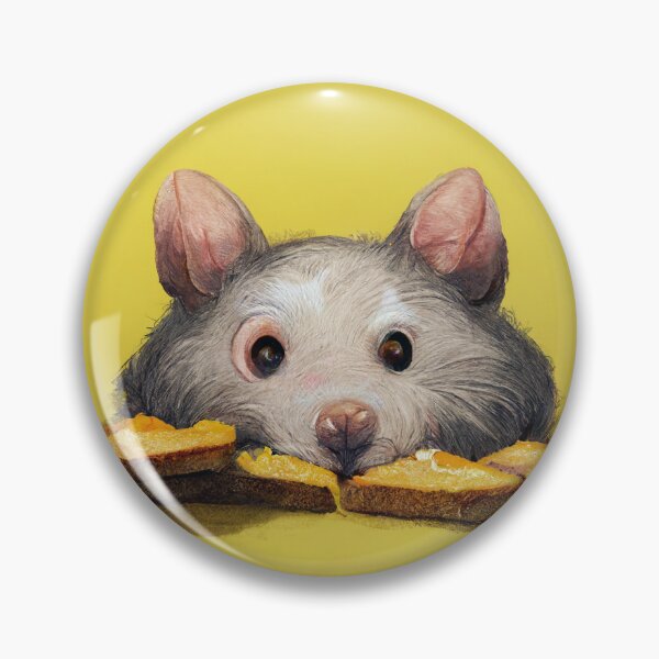 Item preview, Rat stealing sandwiches with honey designed and sold by paintdust.