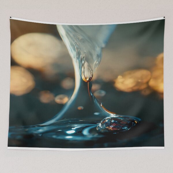Item preview, Drops Of Jupiter With Forest Rain Drops In Rainy Weather designed and sold by Unwind-Art-Work.