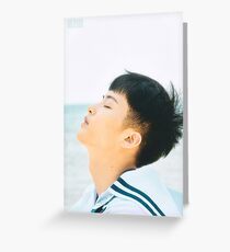 Tarjeta de felicitación Mark Lee