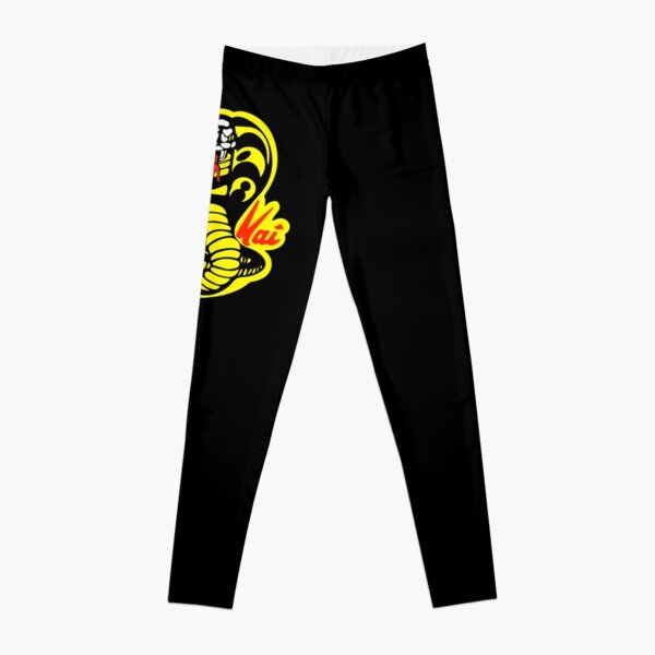 Eagle Fang Karate Logo Leggings by redman13