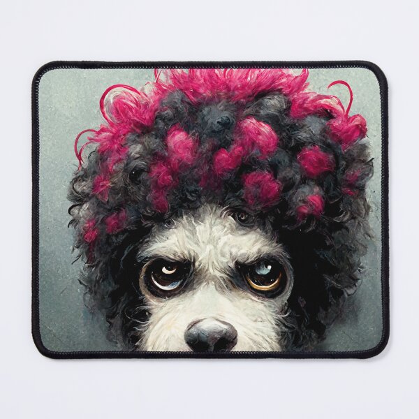 Item preview, Punk-rock Poochie! designed and sold by artbycomputer.
