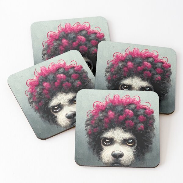 Item preview, Punk-rock Poochie! designed and sold by artbycomputer.