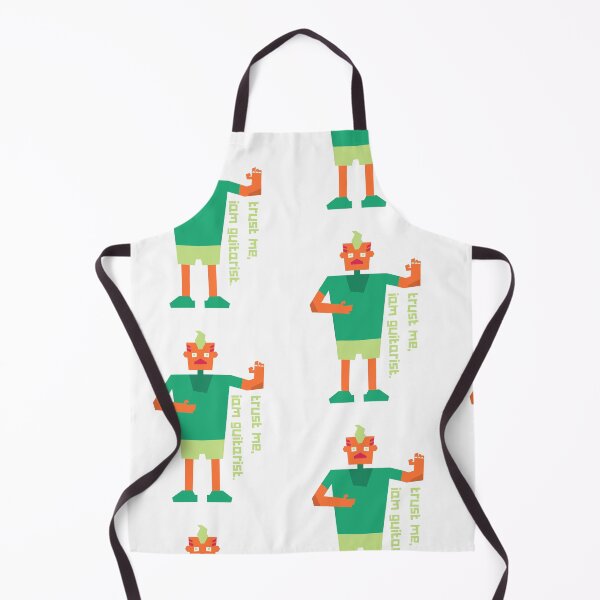 Item preview, Monster Guitarist designed and sold by hutasaurus.