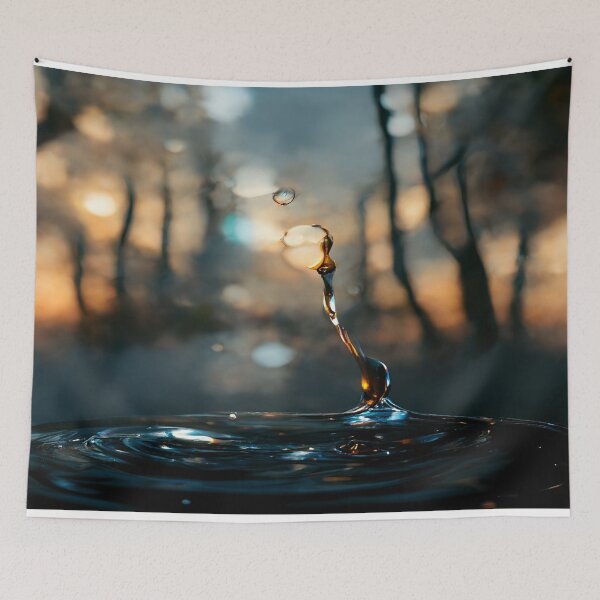 Item preview, Drops Of Jupiter With Forest Rain Drops In Rainy Weather designed and sold by Unwind-Art-Work.