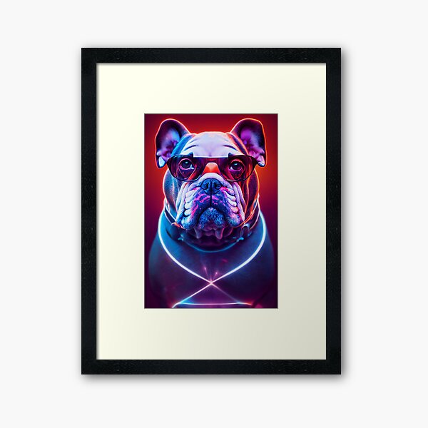 Artikel-Vorschau von Funky Bulldog, designt und verkauft von A-Skyman.