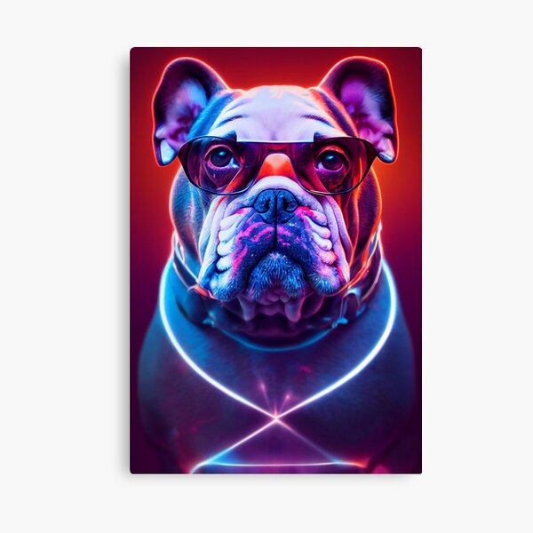 Artikel-Vorschau von Funky Bulldog, designt und verkauft von A-Skyman.