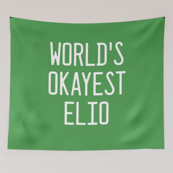 Item preview, World's Okayest Elio designed and sold by TimespunThreads.