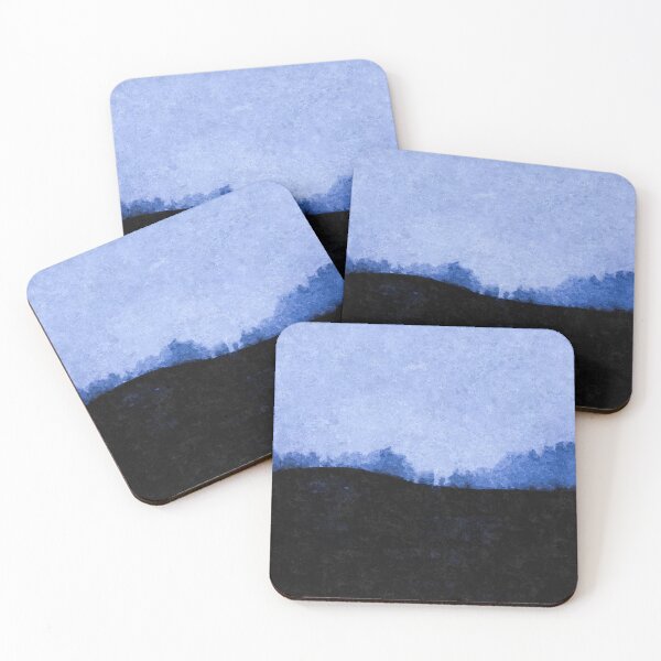 Item preview, Nordic Pine Forest Mist Cloudy Sky designed and sold by Anna Lemos.