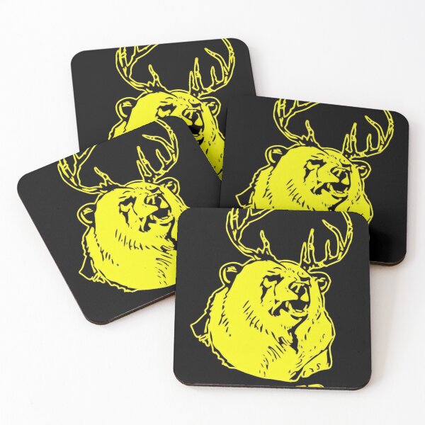 Item preview, Macs Bear Plus Deer Shirt and More designed and sold by BENJAMINJA.