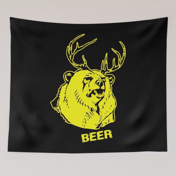 Item preview, Macs Bear Plus Deer Shirt and More designed and sold by BENJAMINJA.
