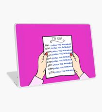 My 9 to 5 job - Smash the Patriarchy Laptop Skin