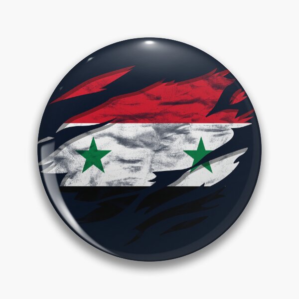Artikelvorschau, Ripped Rip Open Syria Flag Palm entworfen und verkauft von rafaeltto.