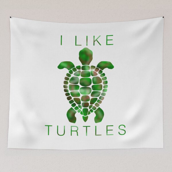 Item preview, I LIKE TURTLES v2 designed and sold by octo-PS.